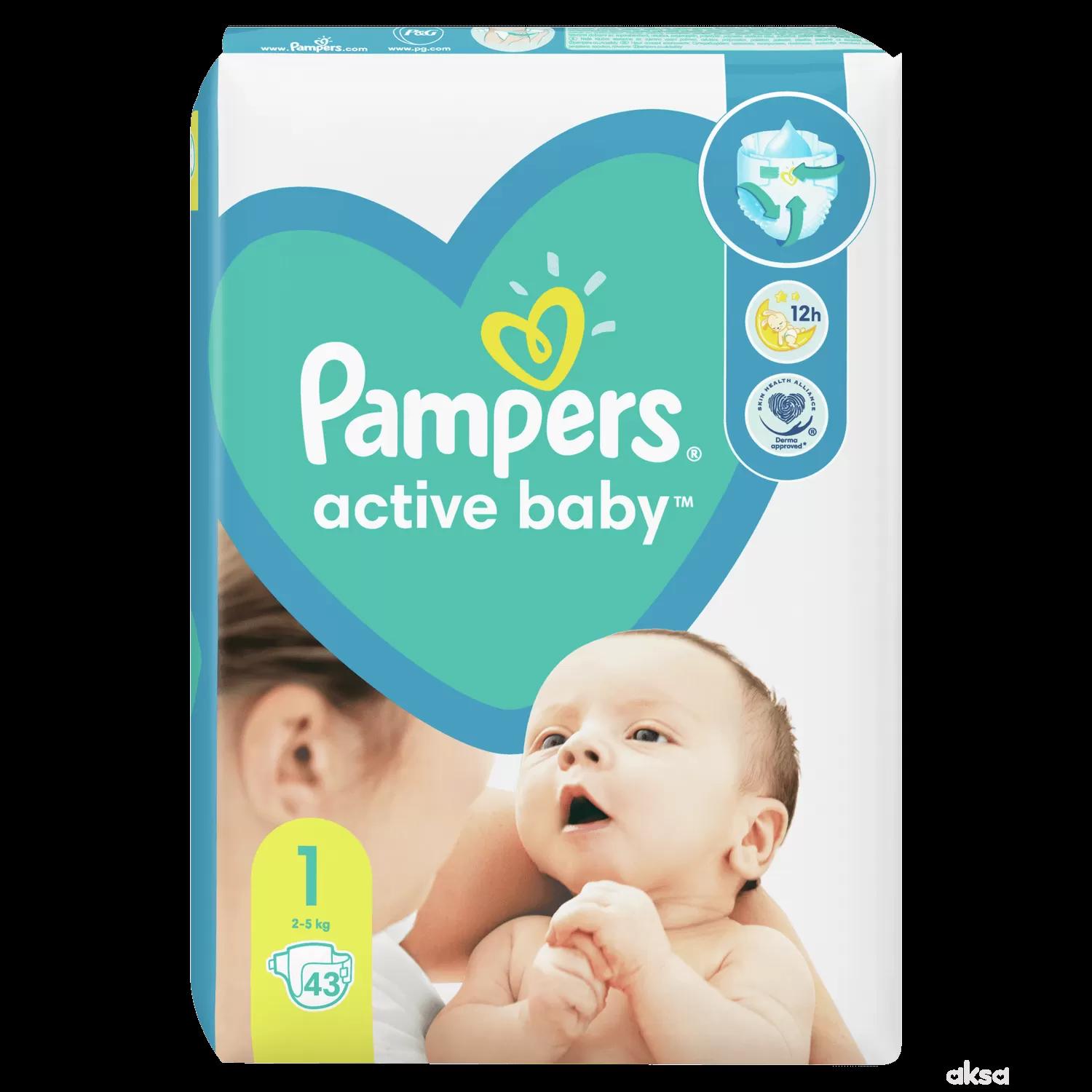 pieluchy pampers 4 maxi