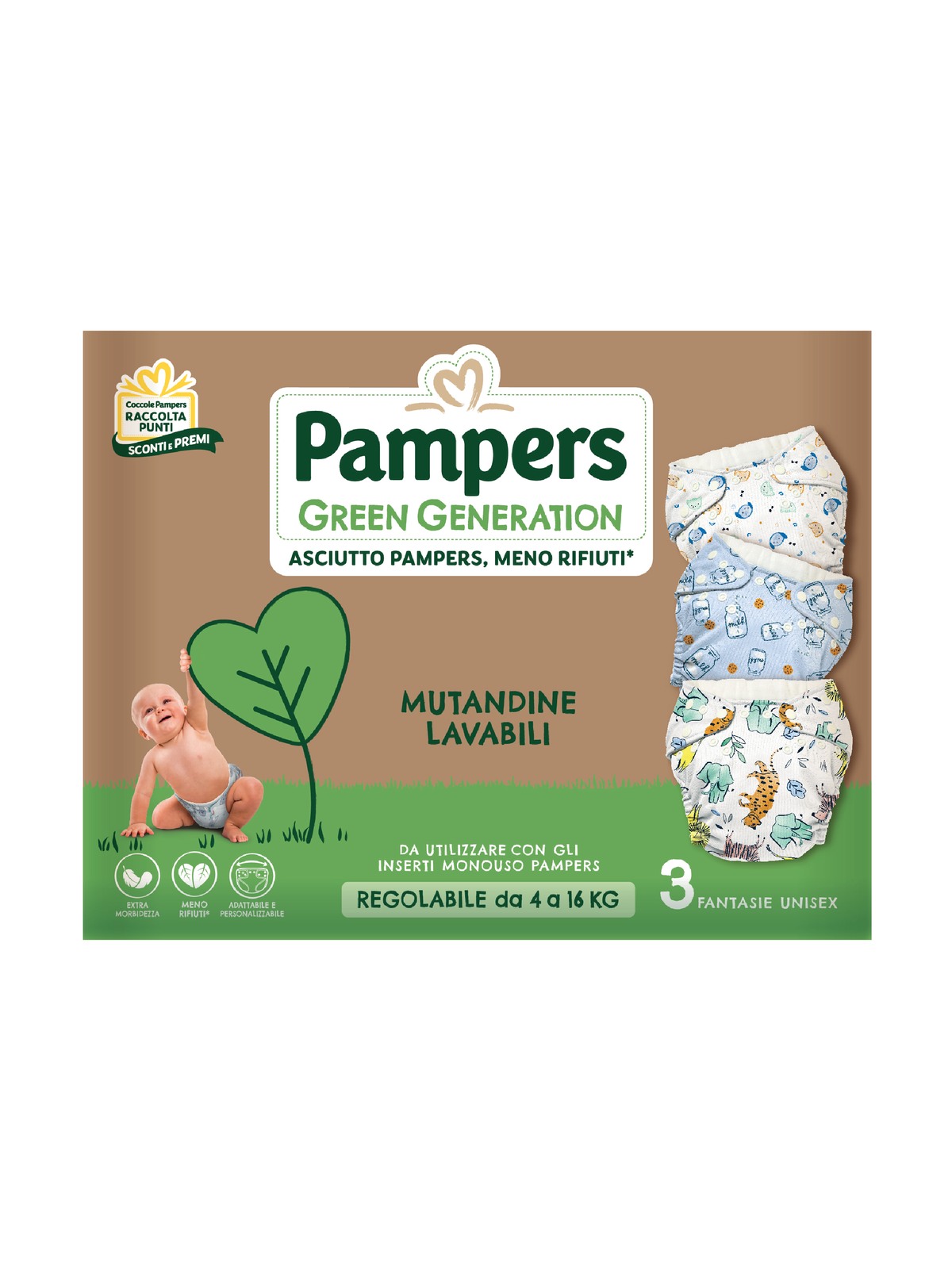 pampers natural clean chusteczki nawilżane 64 szt