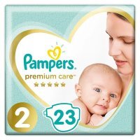 pampers pieluchy premium care 2 mini 240 sztuk empoik