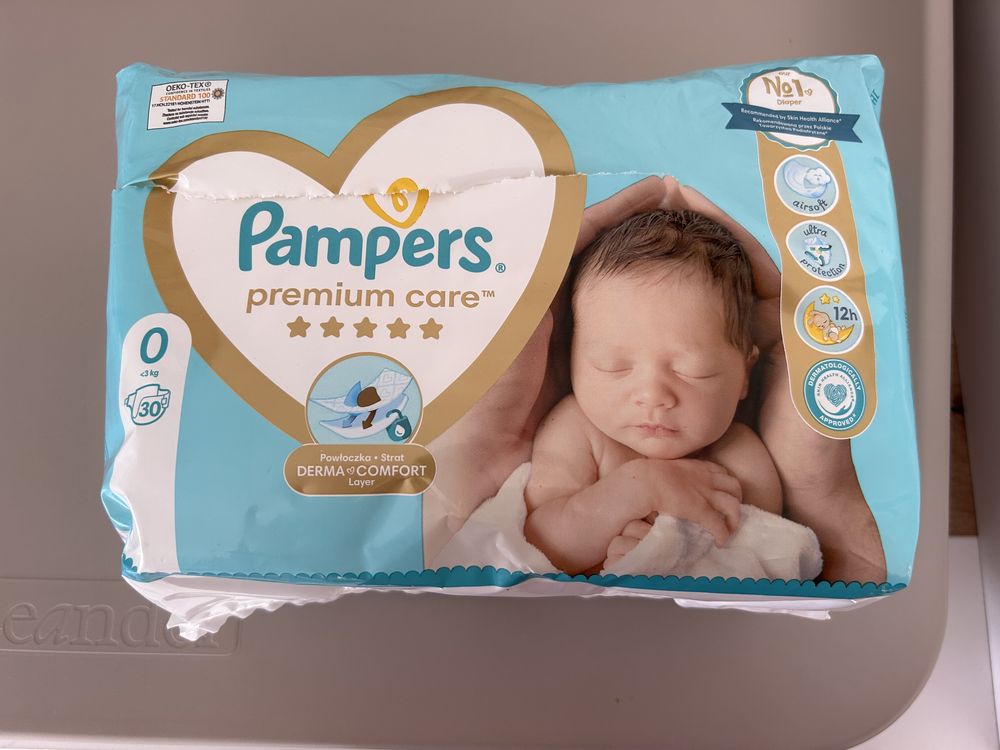 pampers pants ktora strona zakladac