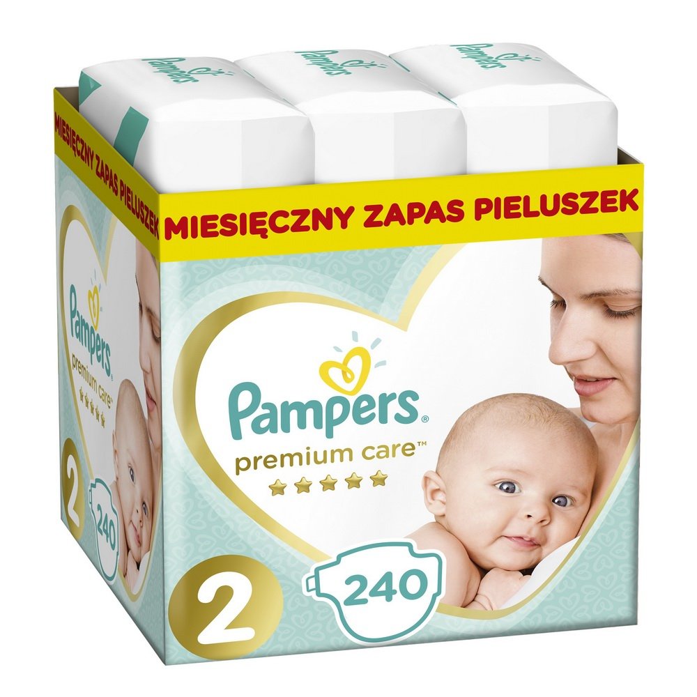 pieluchy pampers new baby dry 1