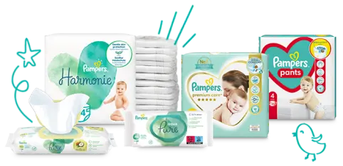 rossnę pampers premium care pieluchy 4