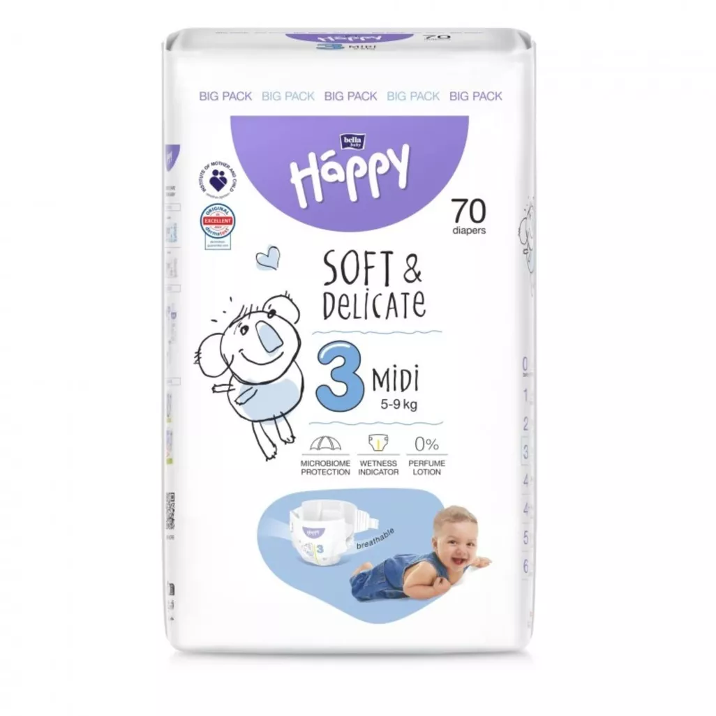 pieluchy pampers premium 2