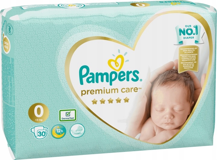 i peed into pampers