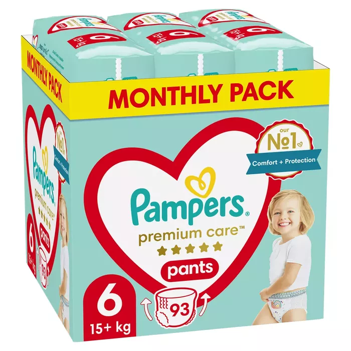 czym różnią się pieluchy pampers