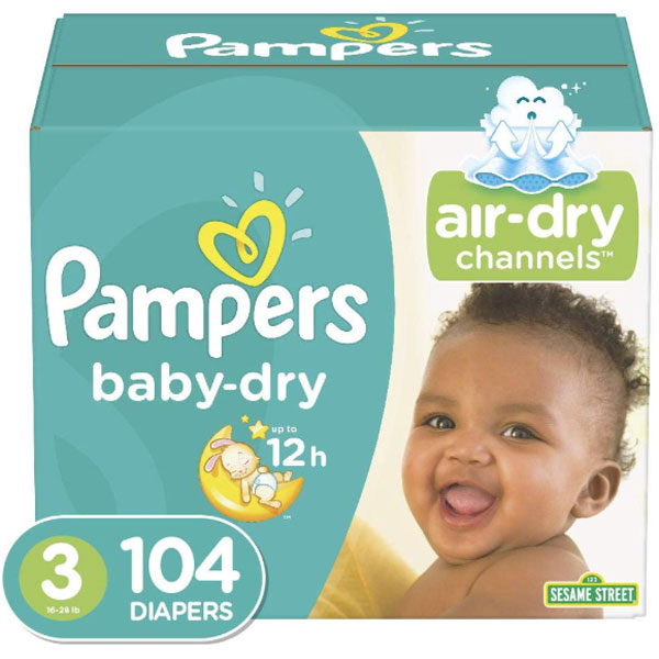 pampers 2 new baby active 228