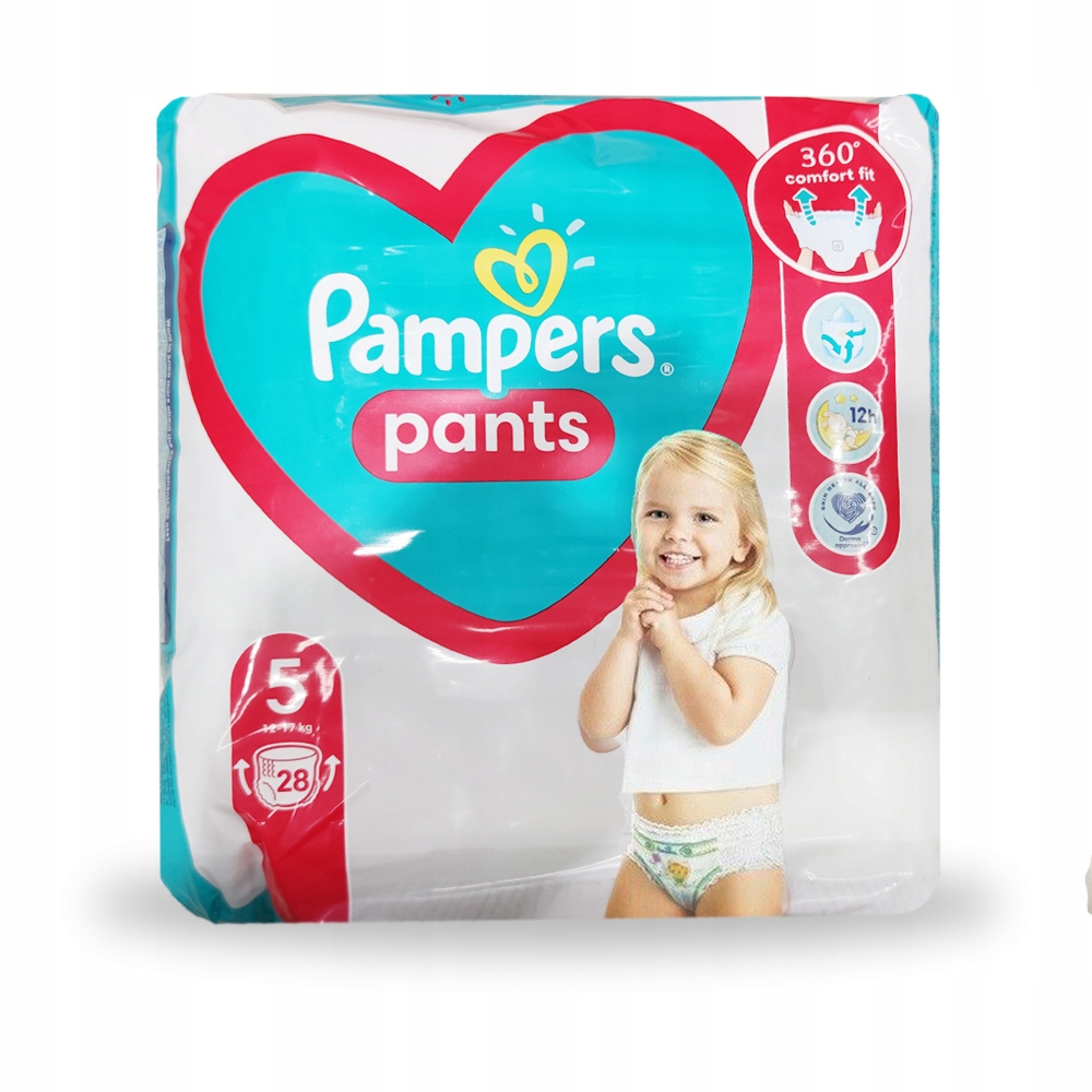 pampers 3 od jakiej wagi