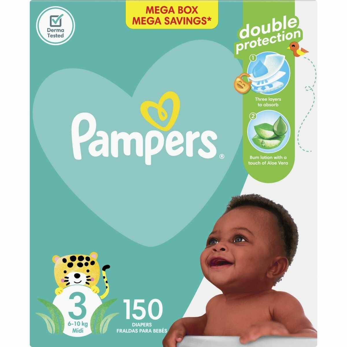 pampers dada premium 4