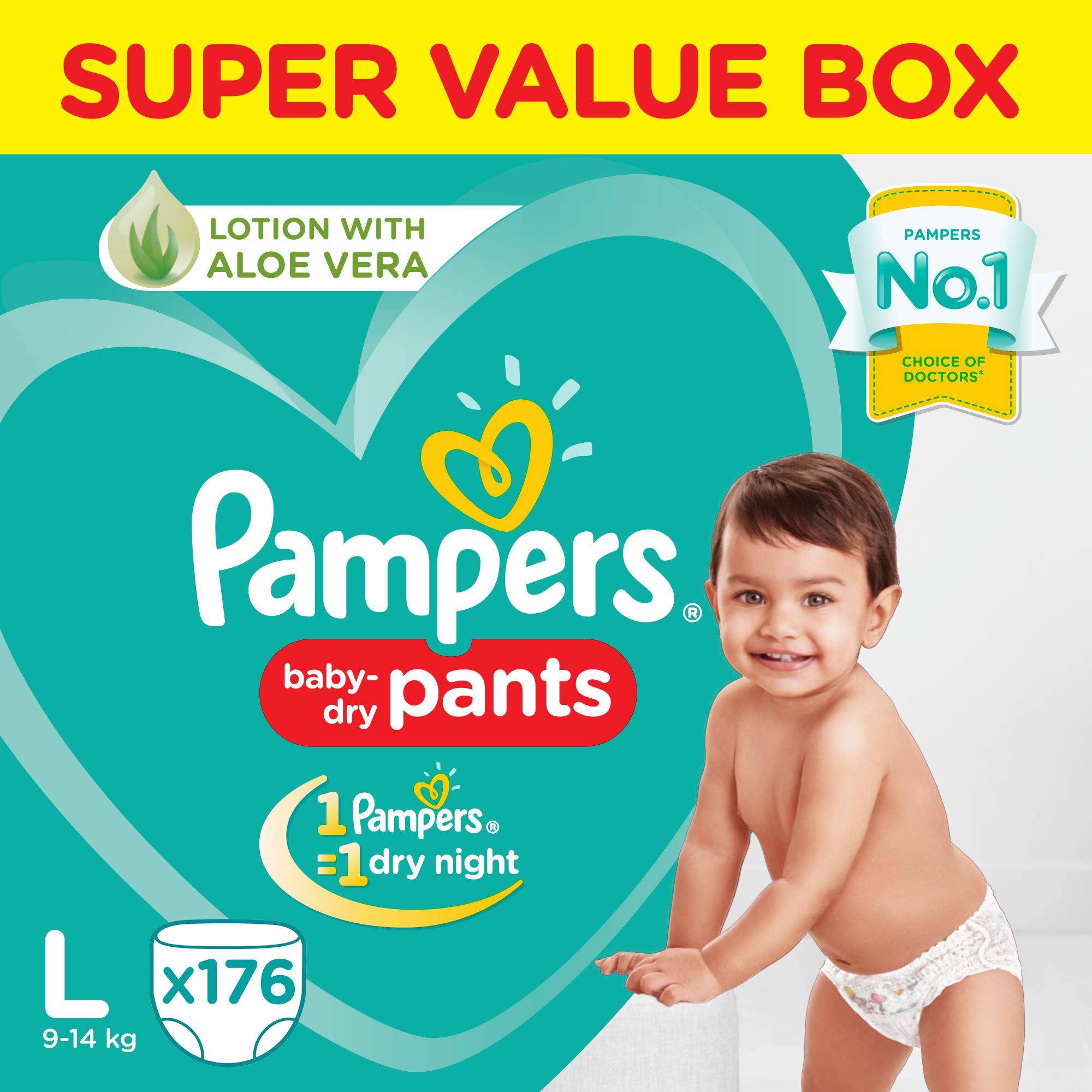 pieluszki jednorazowe pampers