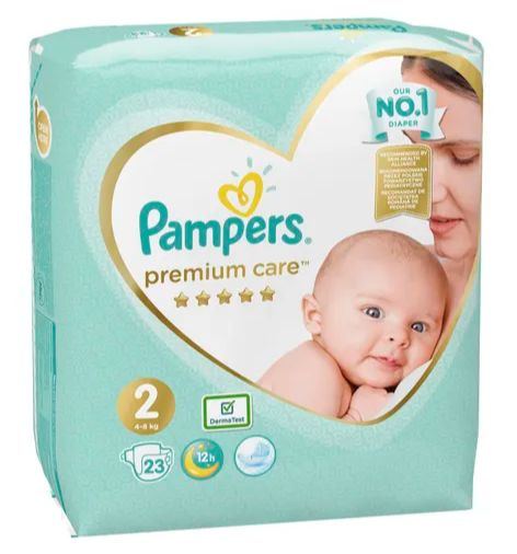 pampers premium care 1 88 szt tesco