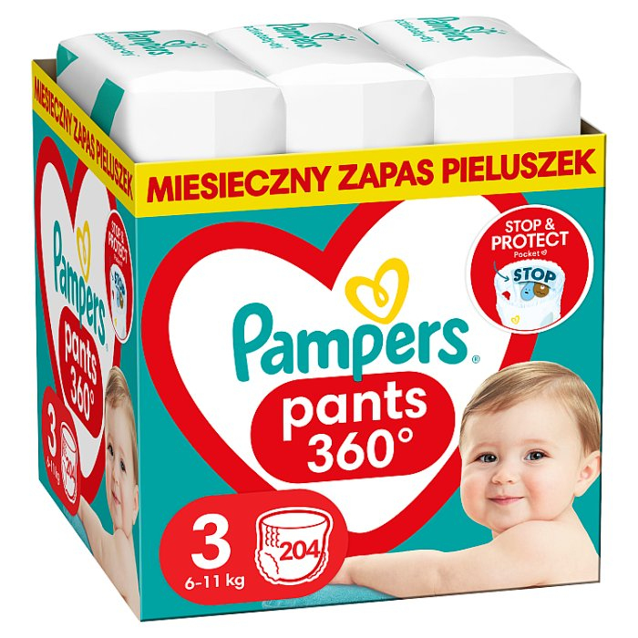 ktrore pieluchy pampers