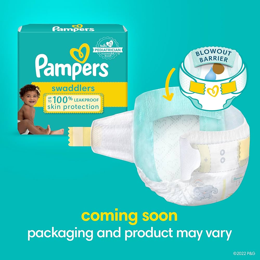 pampers premum kare piluchomajtki