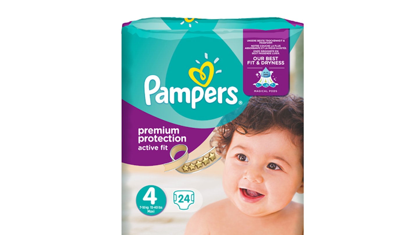 pampers easy ups girls size 6