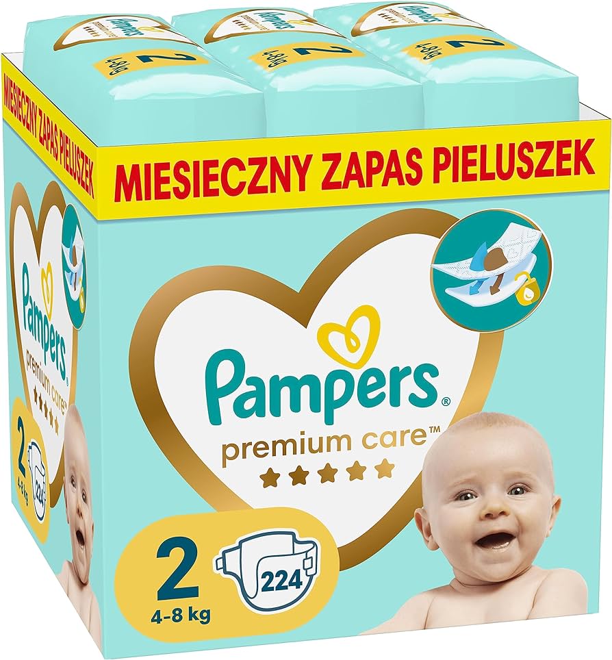 pieluchomajtku pampers