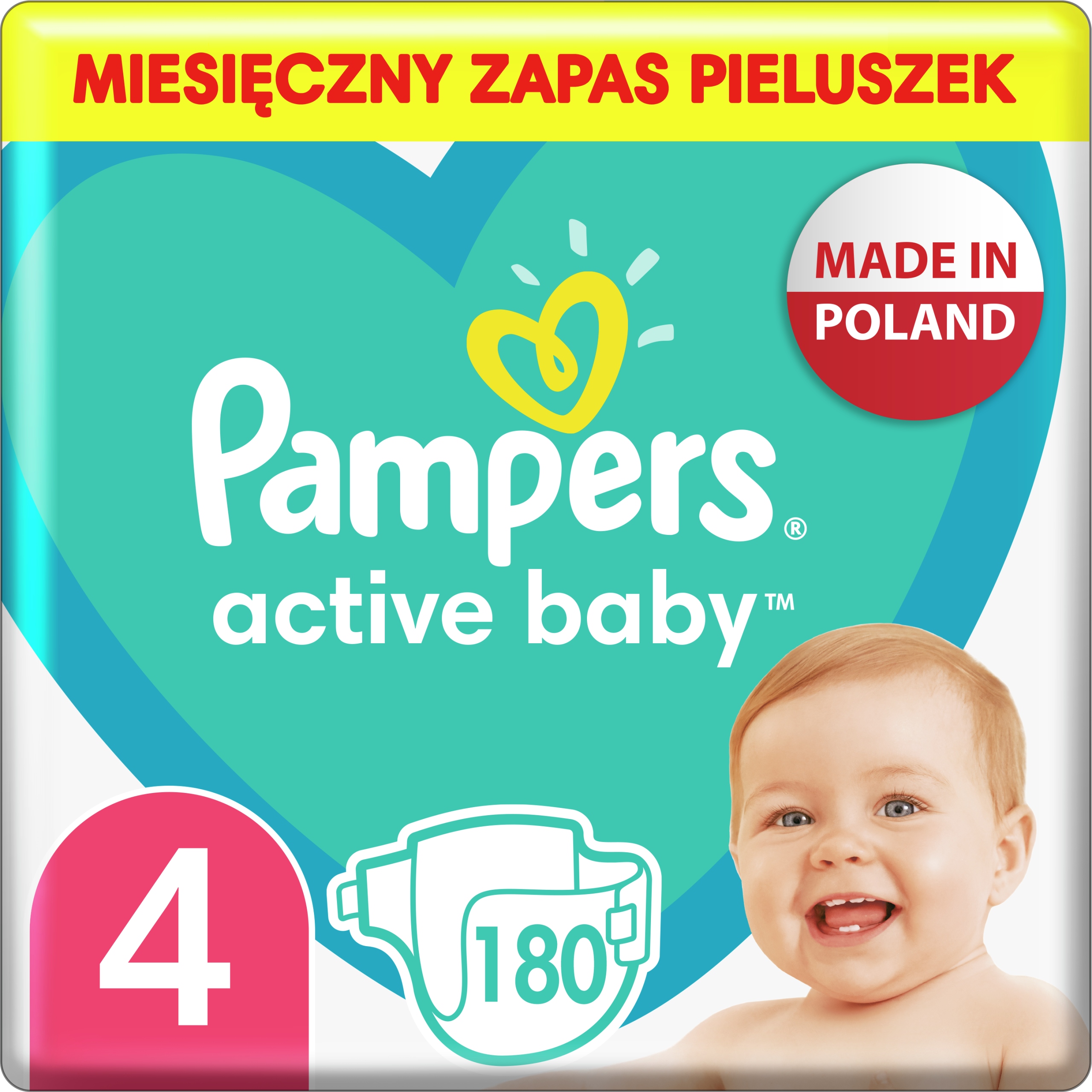 kalendarzyk ciążowy pampers