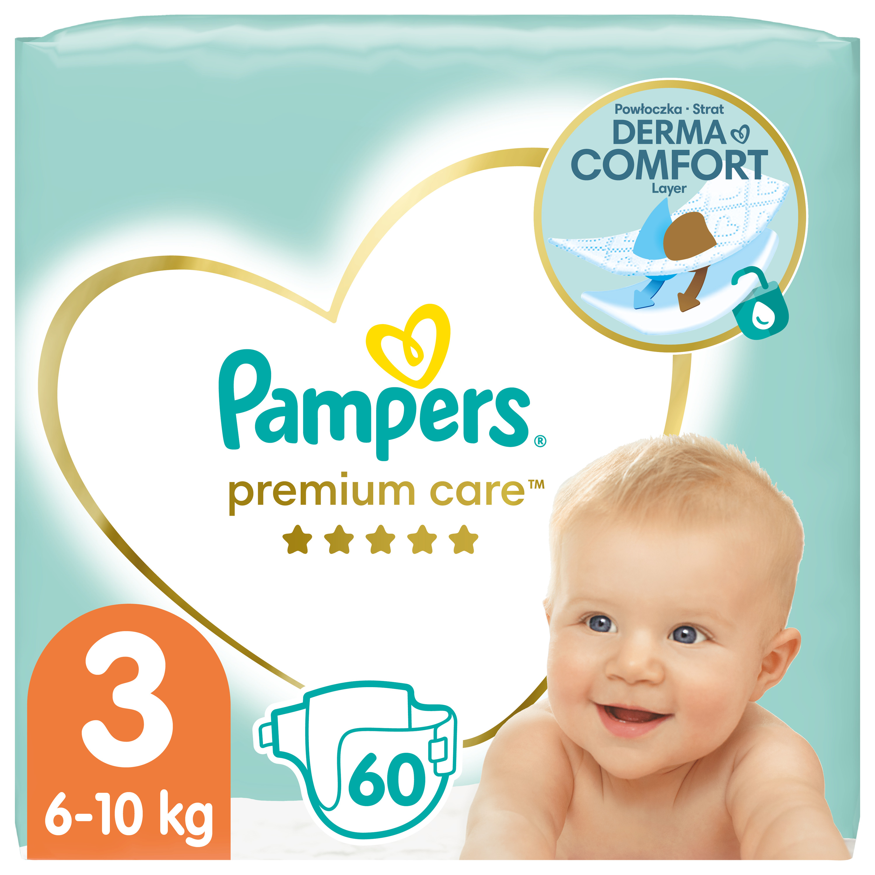 pampers 4 144szt