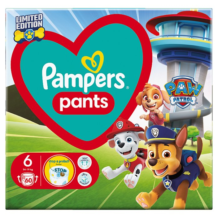 pampers pants 4 100 sztuk