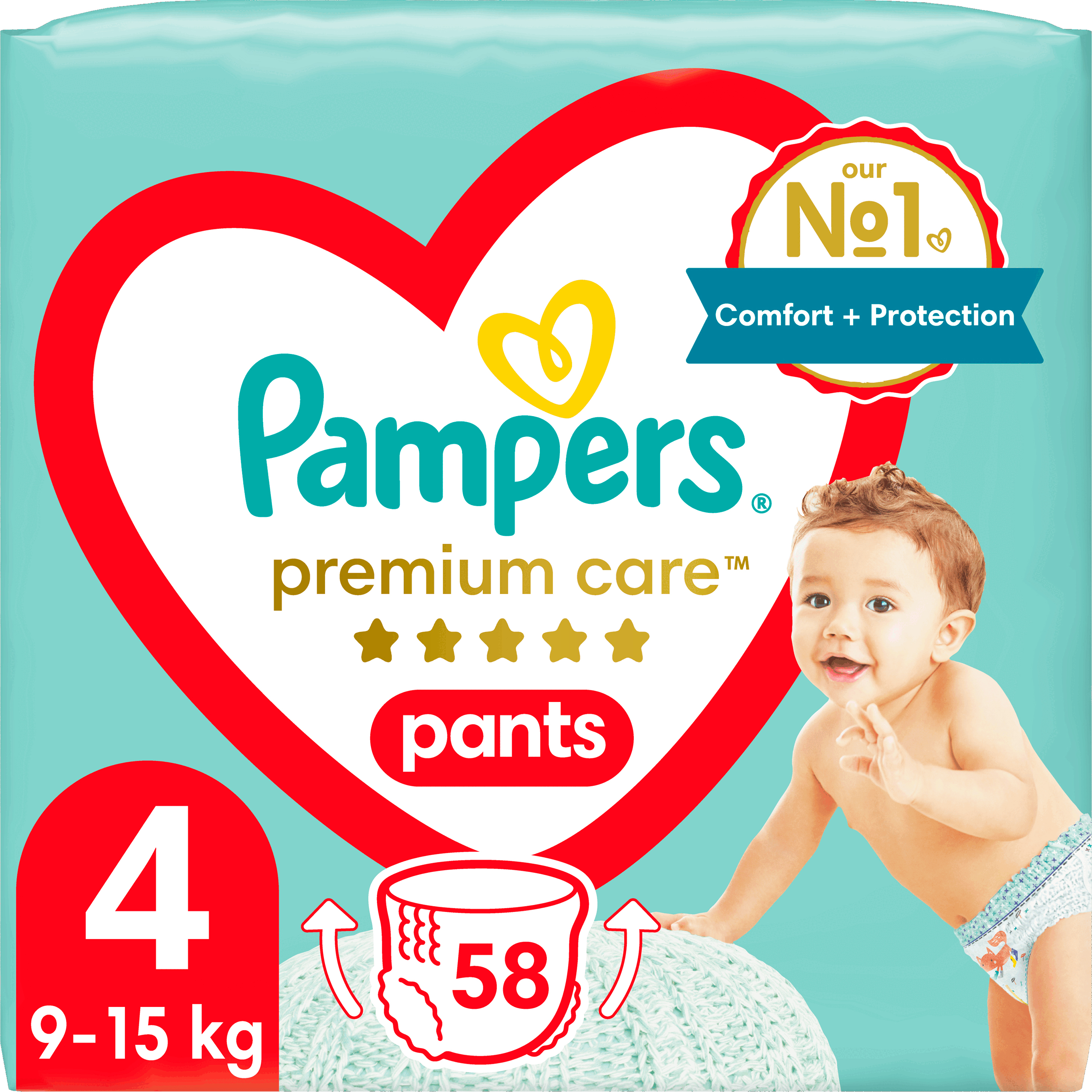 nowy pampers premium care