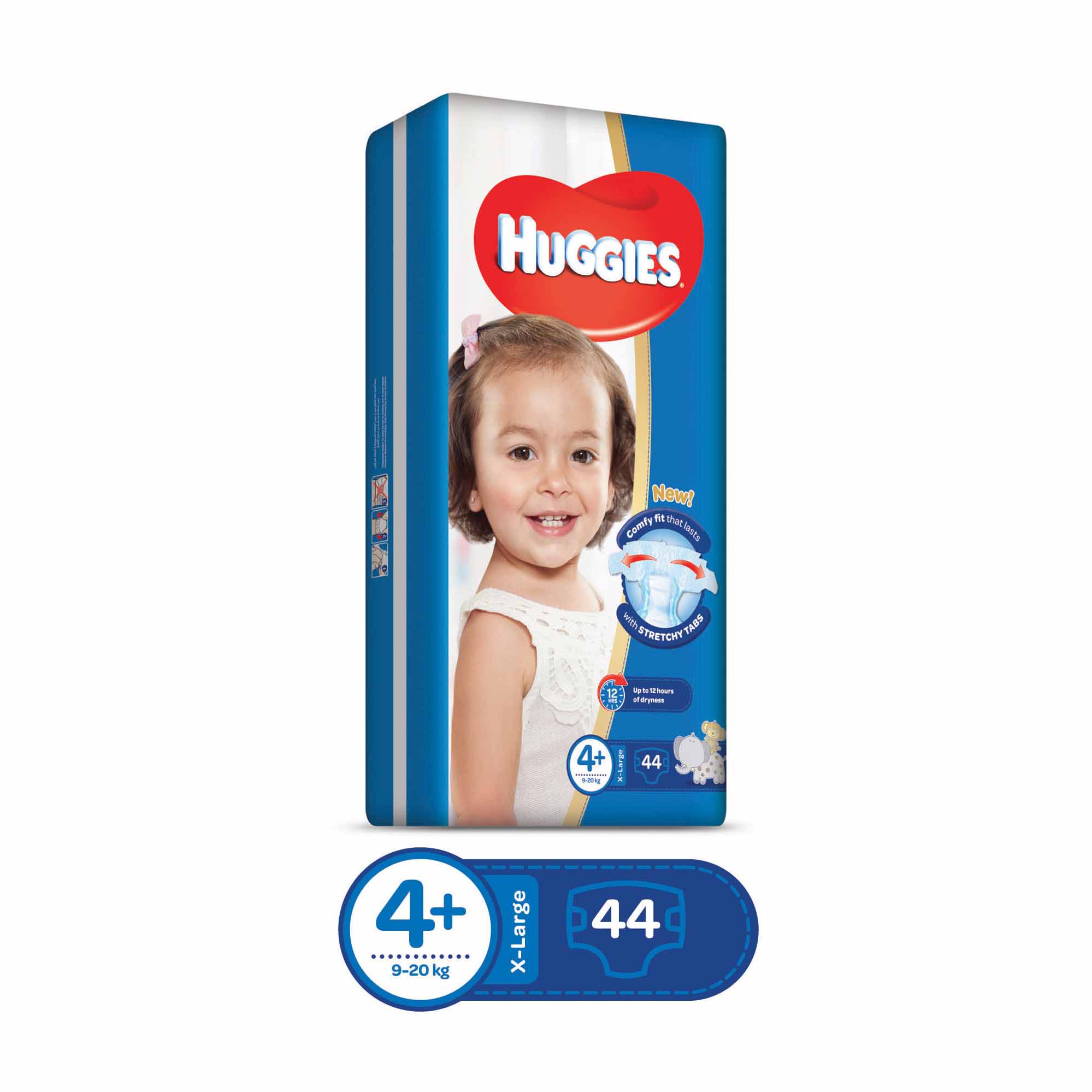 pampers quick dry