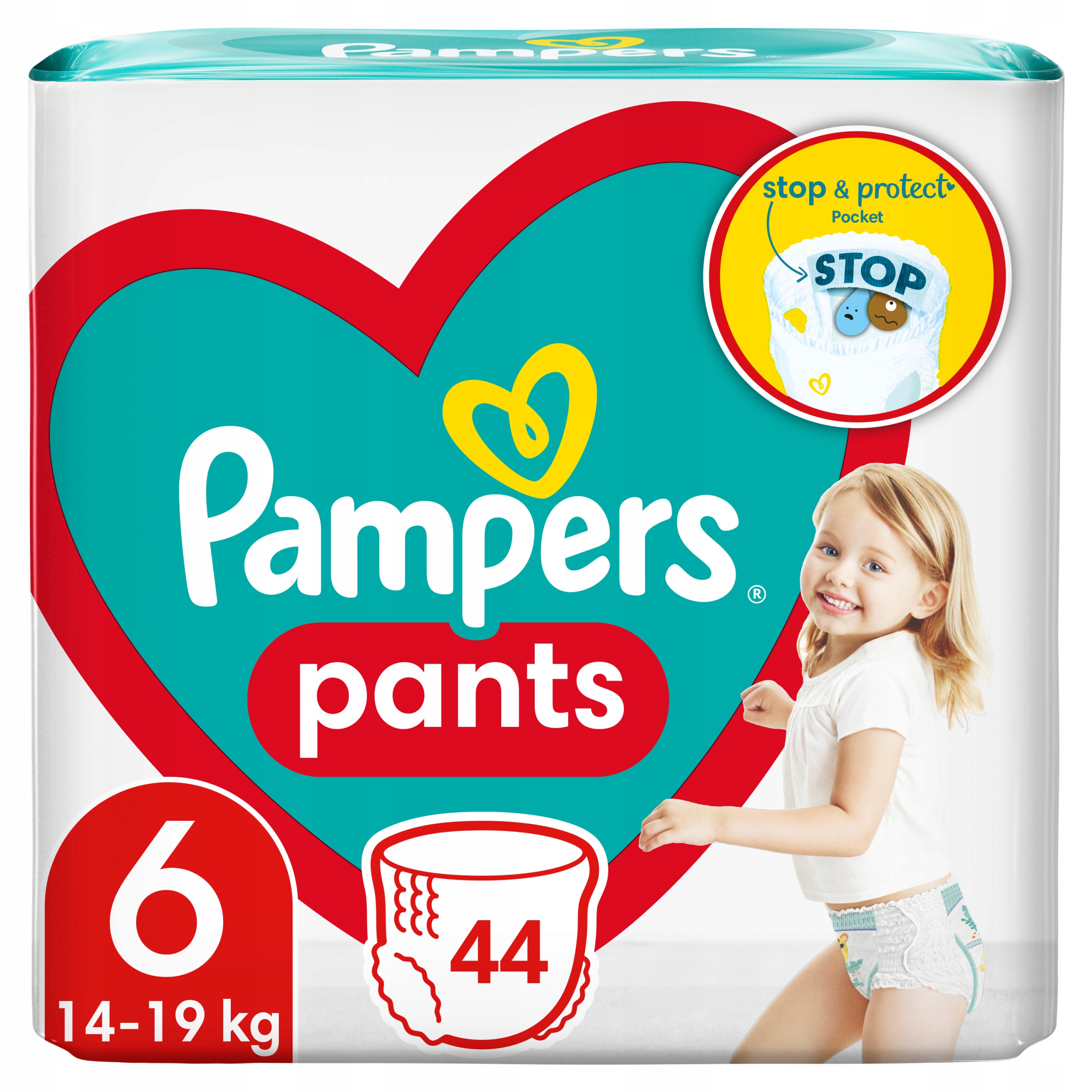 pampers testowanie