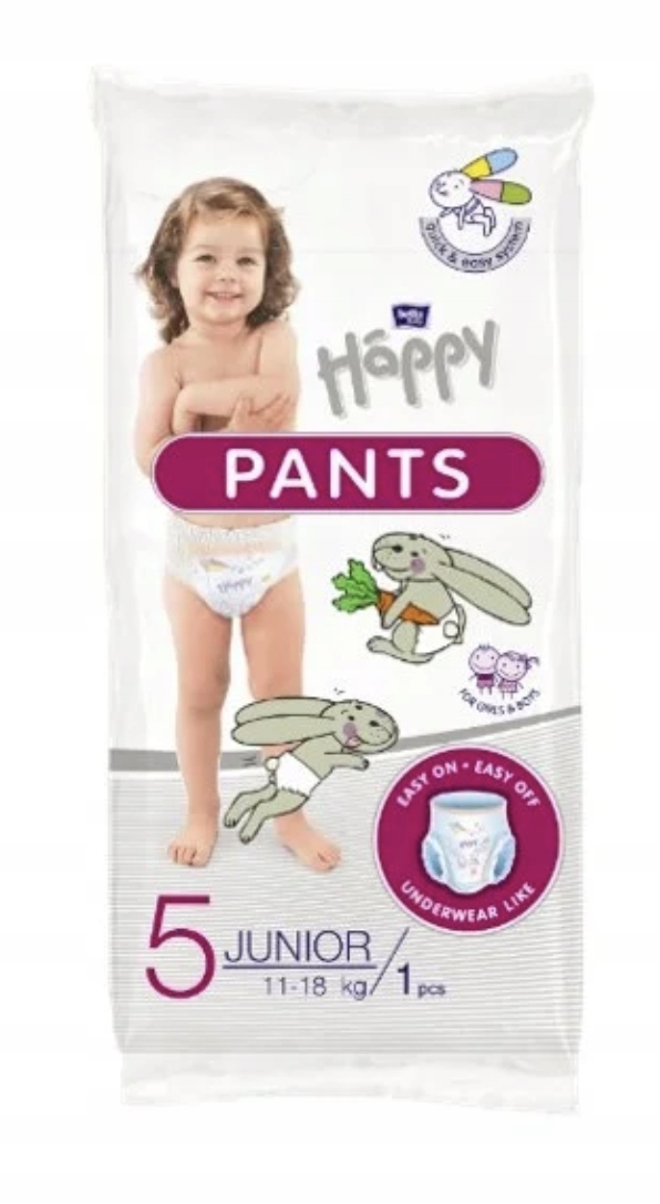 pampers beby active 5