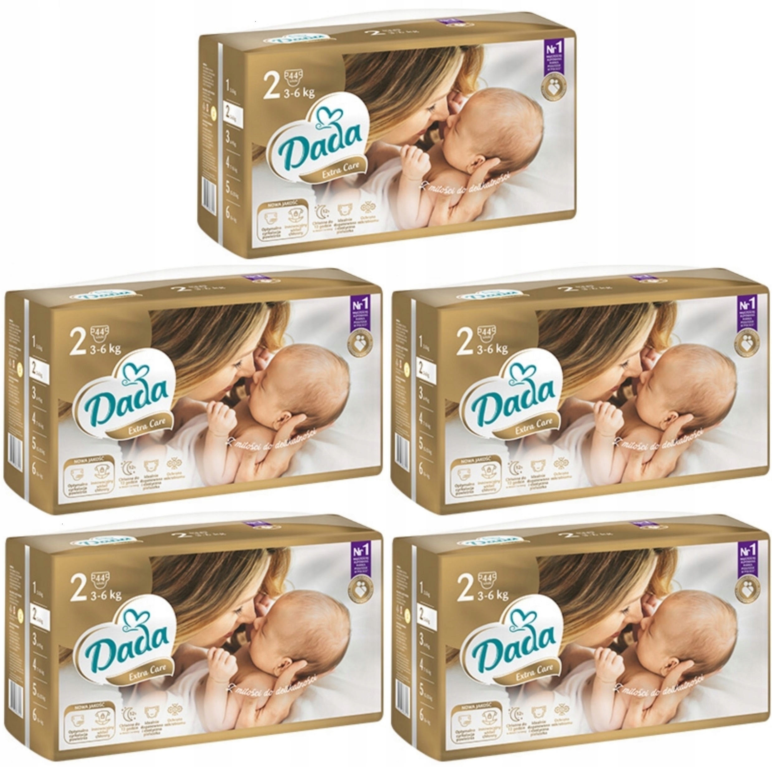 pampers 3 sleep and play 78 szt