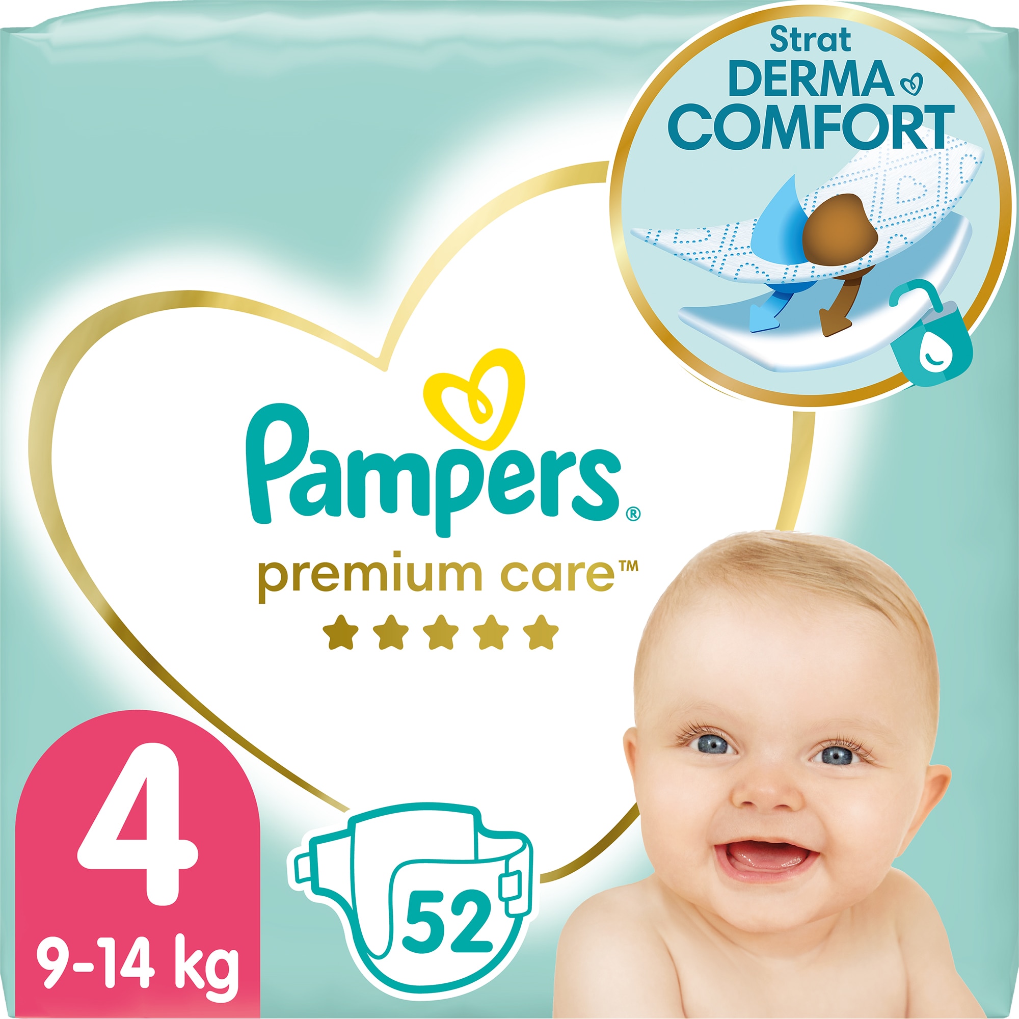 pampers 2 100szt rossman