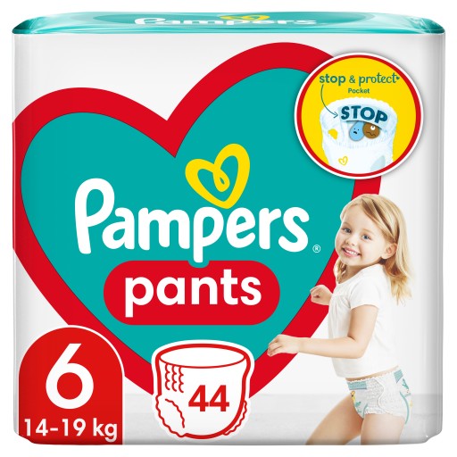 pieluchy pampers wskaznik wilgotności