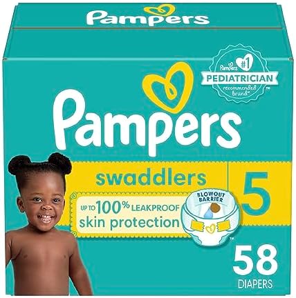 pieluchomajtki pampers 3 60