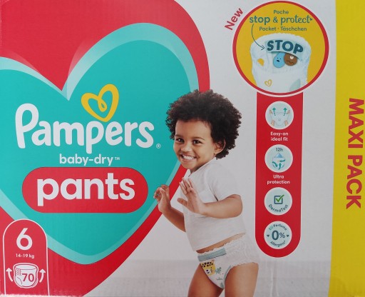 pampers active czy baby dry