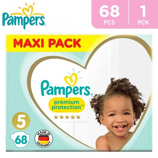 pieluchy pampers active baby