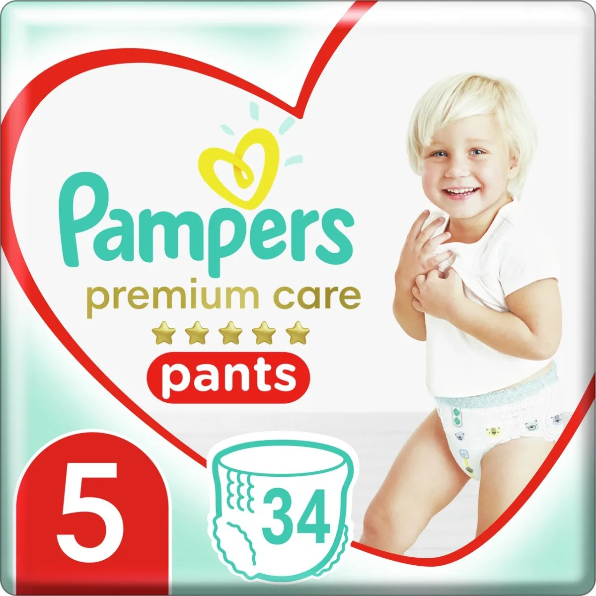 pampers niezwykłe maluchy