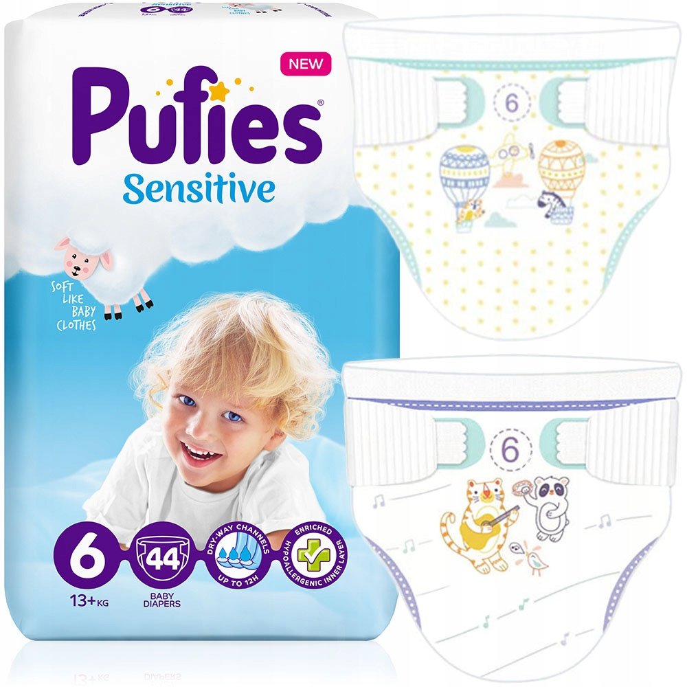 pampers premium care a new baby dry czym sie różnia