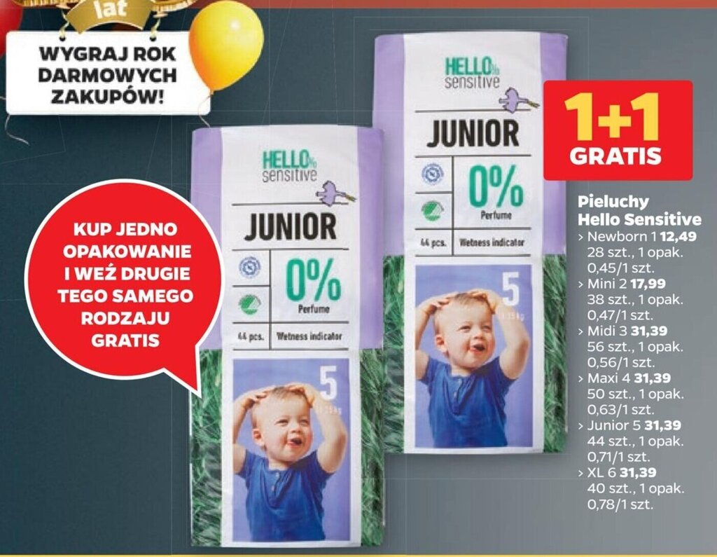 reklama wcześniaki pampers