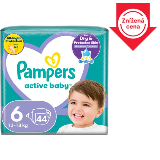 pampers 3 152 szt cena