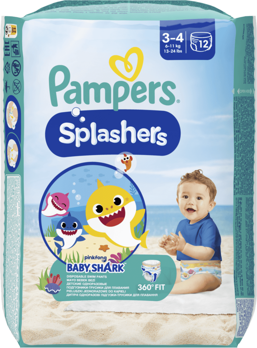 husteczki pampers dla niemowląt