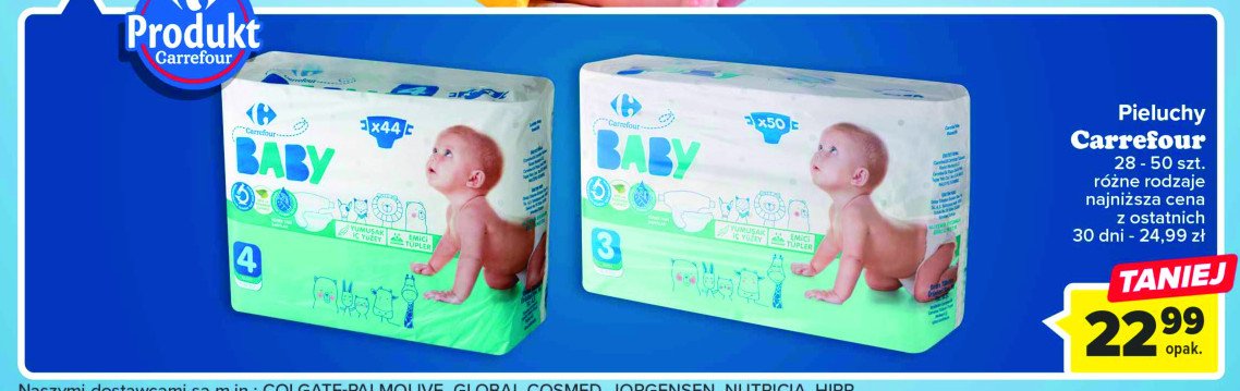 pampers 3 active baby 152 szt cena