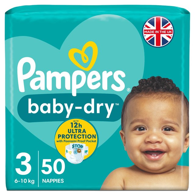 chusteczki pampers 6pak