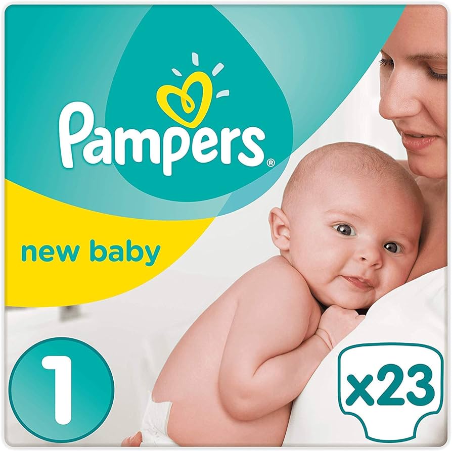 pampers biedronka plock