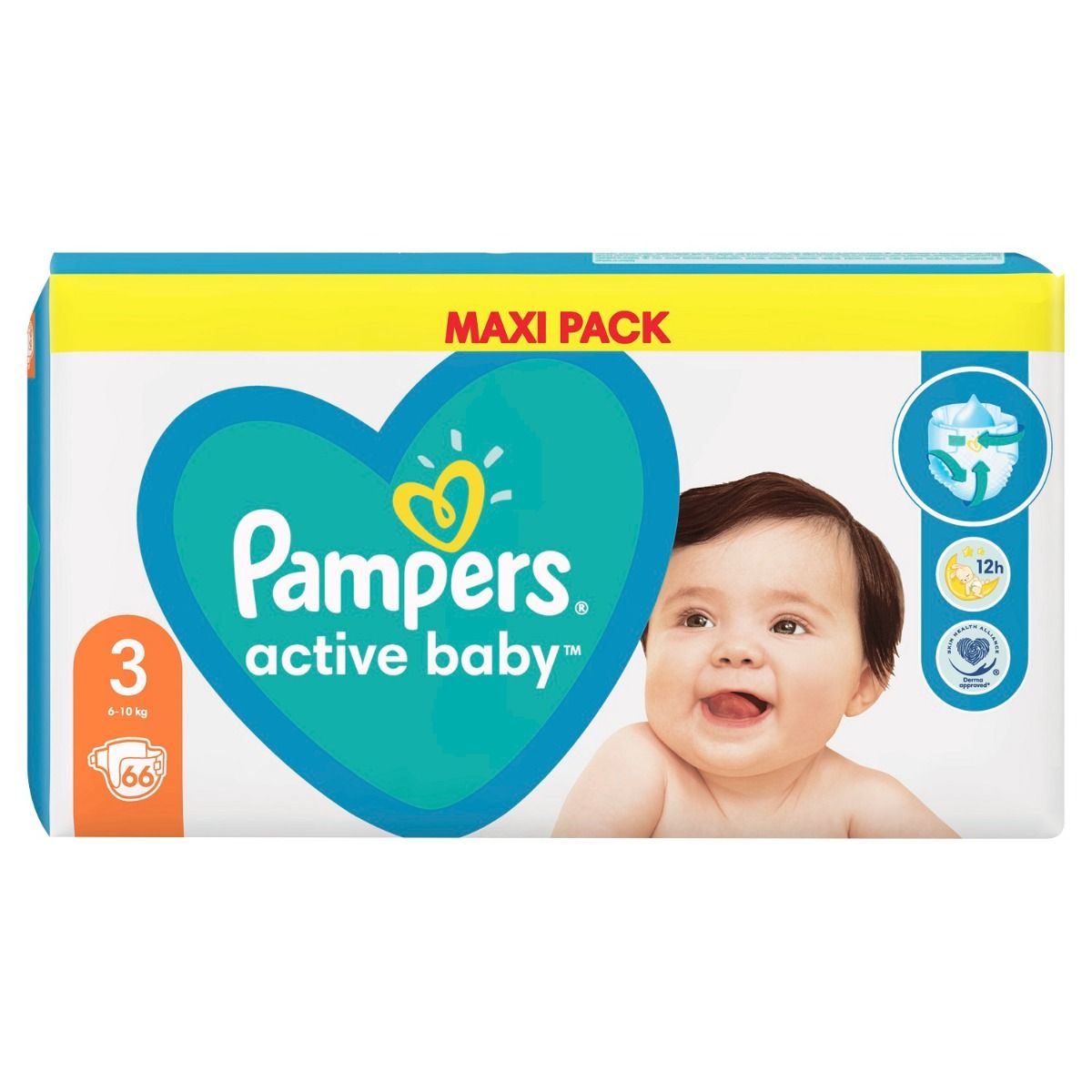 pampers baby fresh chusteczki nawilżane soft strong 4x64 sztuki