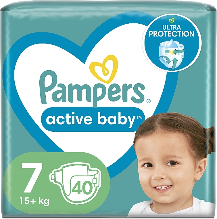 pampers avtive baby dry 4