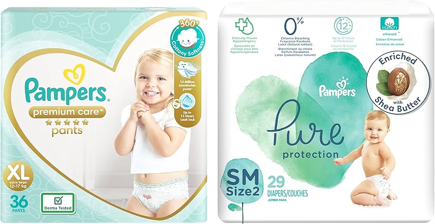 pampers activebaby dry 4