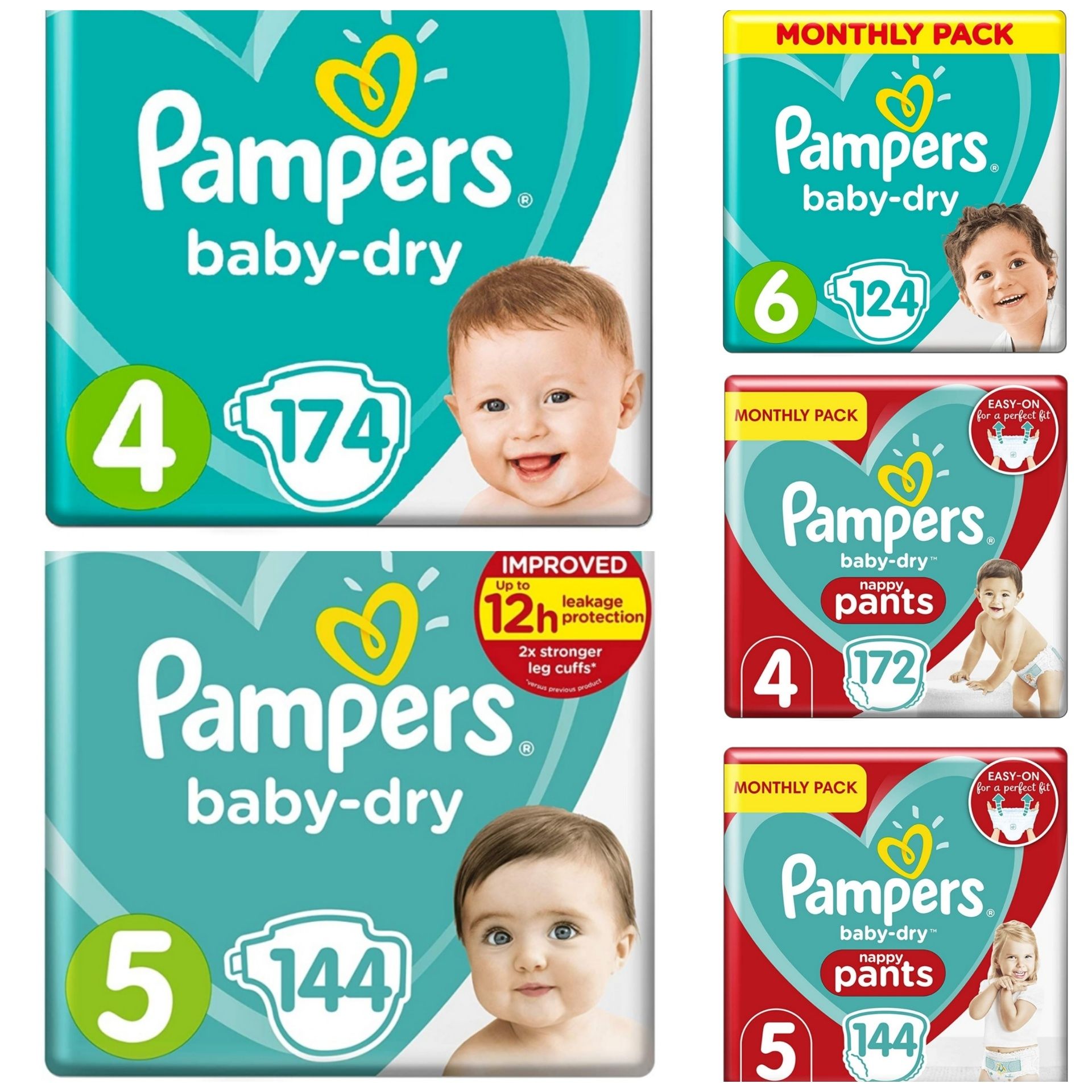 pieluchy pampers 4 gemini