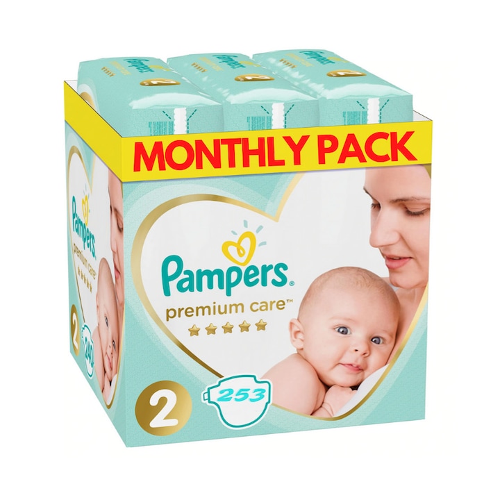 premium care 2 mini pampers