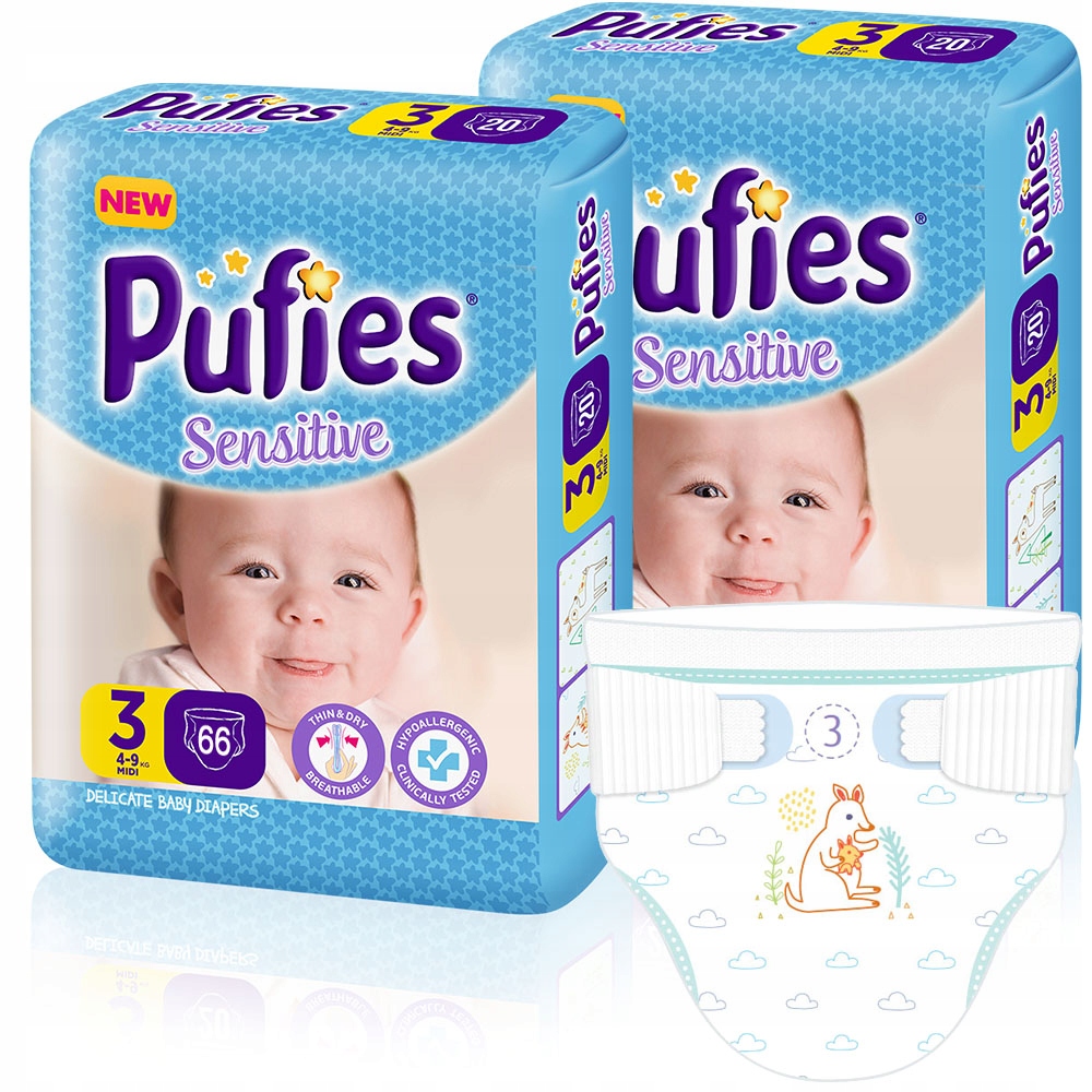 pampers sleep&play pieluchy rozmiar 3 midi 6-10 kg 58 sztuk