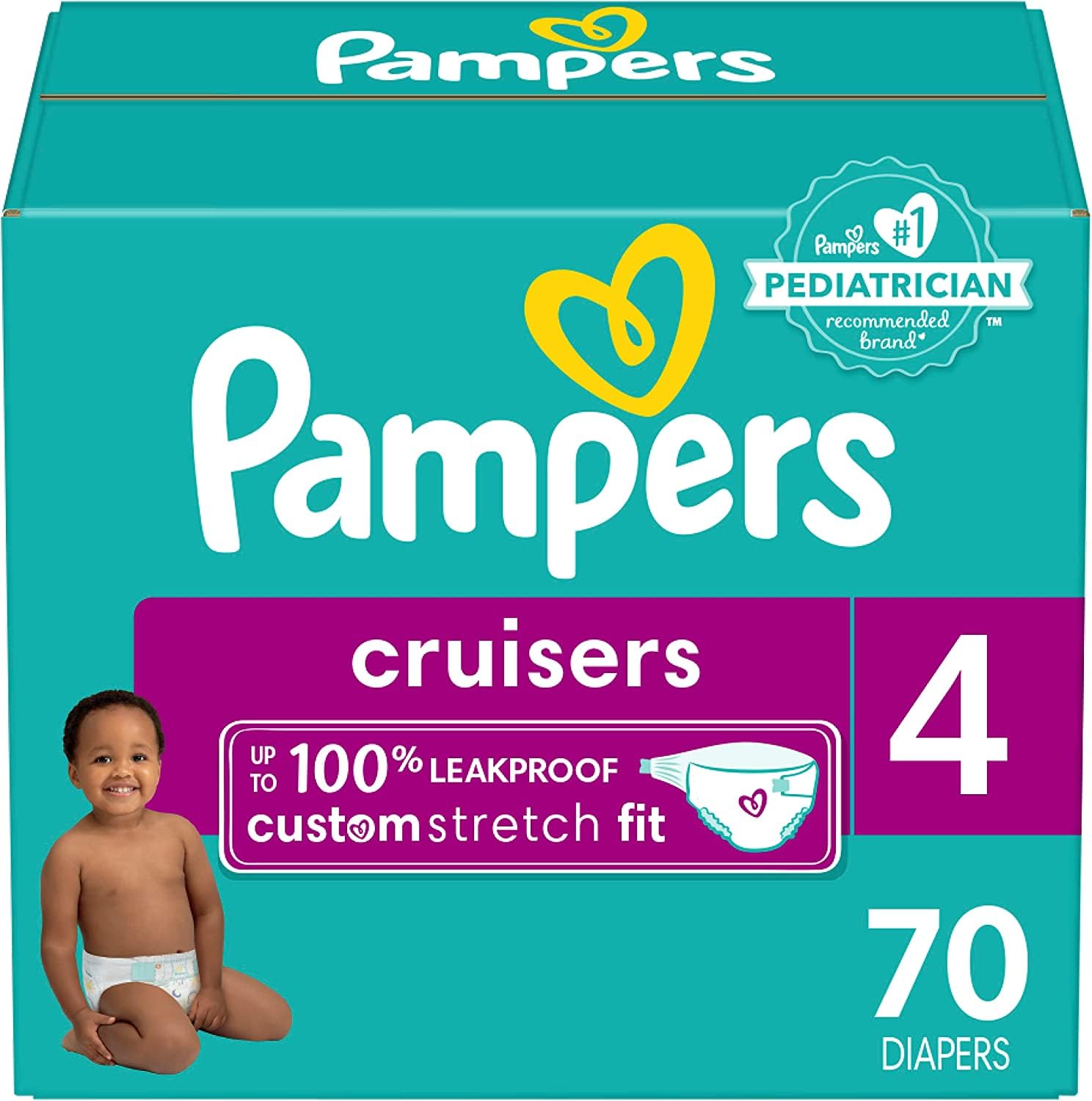 pieluszki pampers care 2