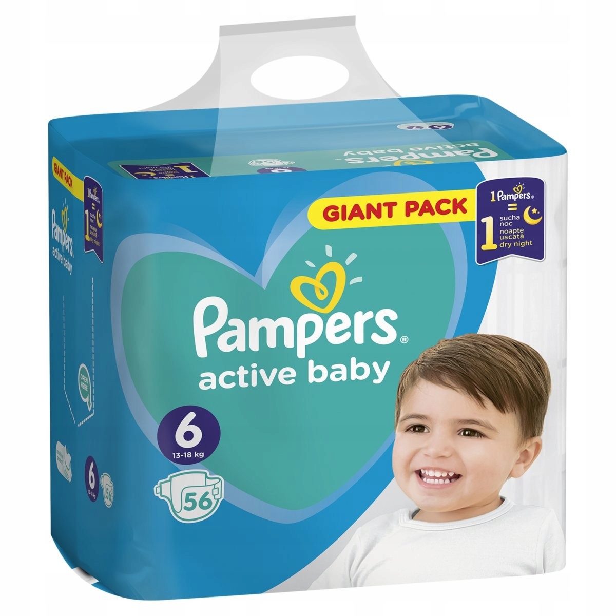 pampers rozmair 3