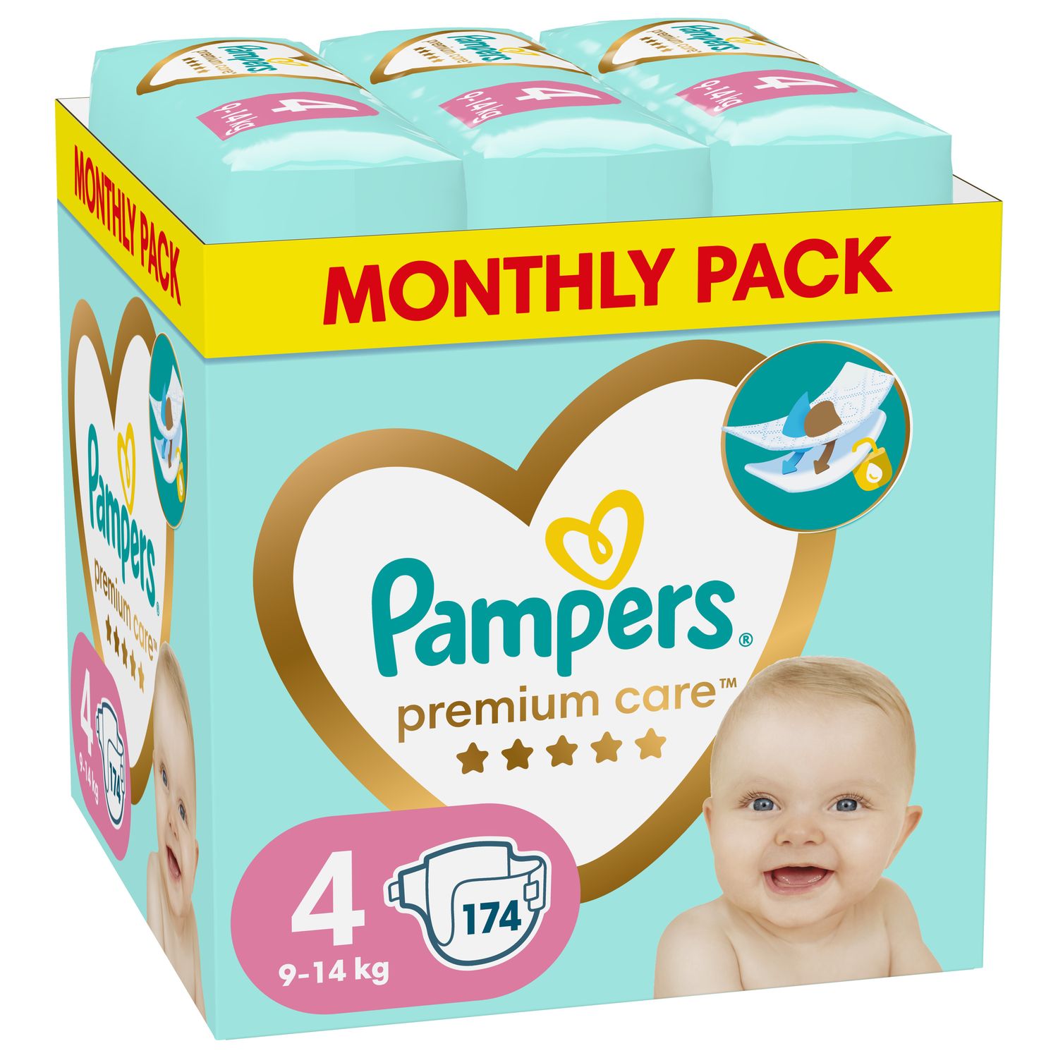 28 tydzień ciąży pampers