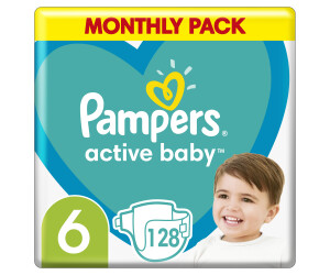 pampers 3 active baby dry ceneo