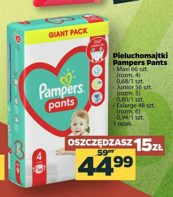 promocje pampers pancucus